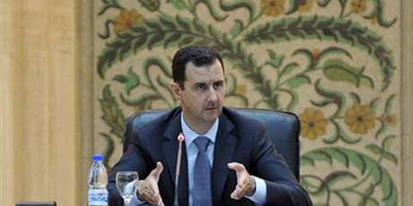 Gunmen storm pro-Assad TV channel